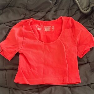 Women's Ribbed Crop Top